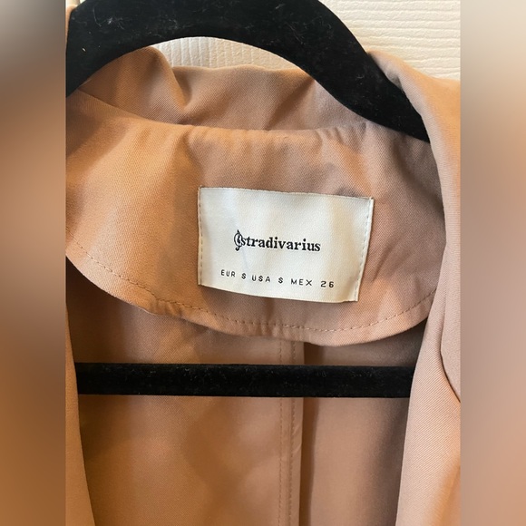 Stradivarius Trench Coat - Picture 3 of 3